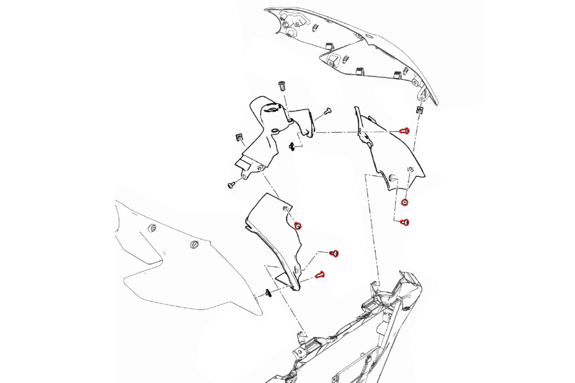 VITI COVER CANNOTTO DI STERZO CNC RACING DUCATI STREETFIGHTER V2