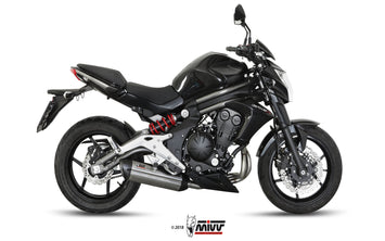 Scarico Completo Mivv Inox Suono Kawasaki Er-6N / F 2012-2016