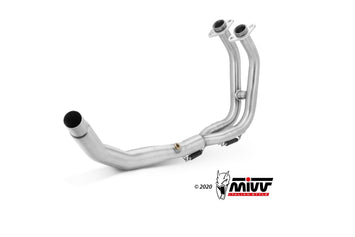 Decatalizzatore No-Kat Mivv Kawasaki Ninja 400 2018-2020