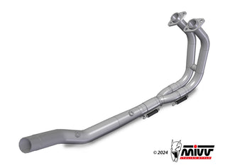 Decatalizzatore No-Kat Mivv Kawasaki Ninja 400 2021-2023