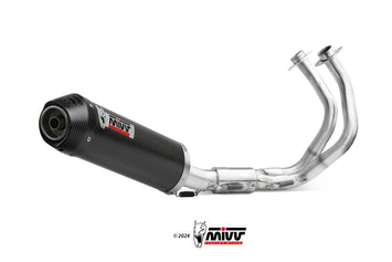 Scarico Completo Mivv In Carbonio Oval Kawasaki Z650 2024