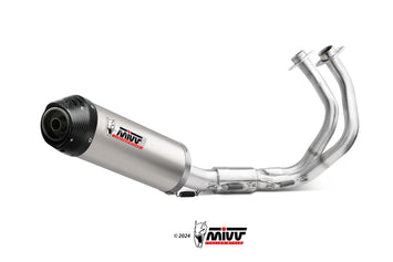 Scarico Completo Mivv In Titanio Oval Kawasaki Z650 2024