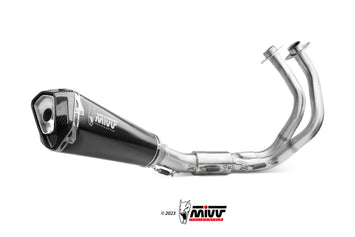Scarico Completo Mivv Inox Nero Delta Race Kawasaki Z650 2024