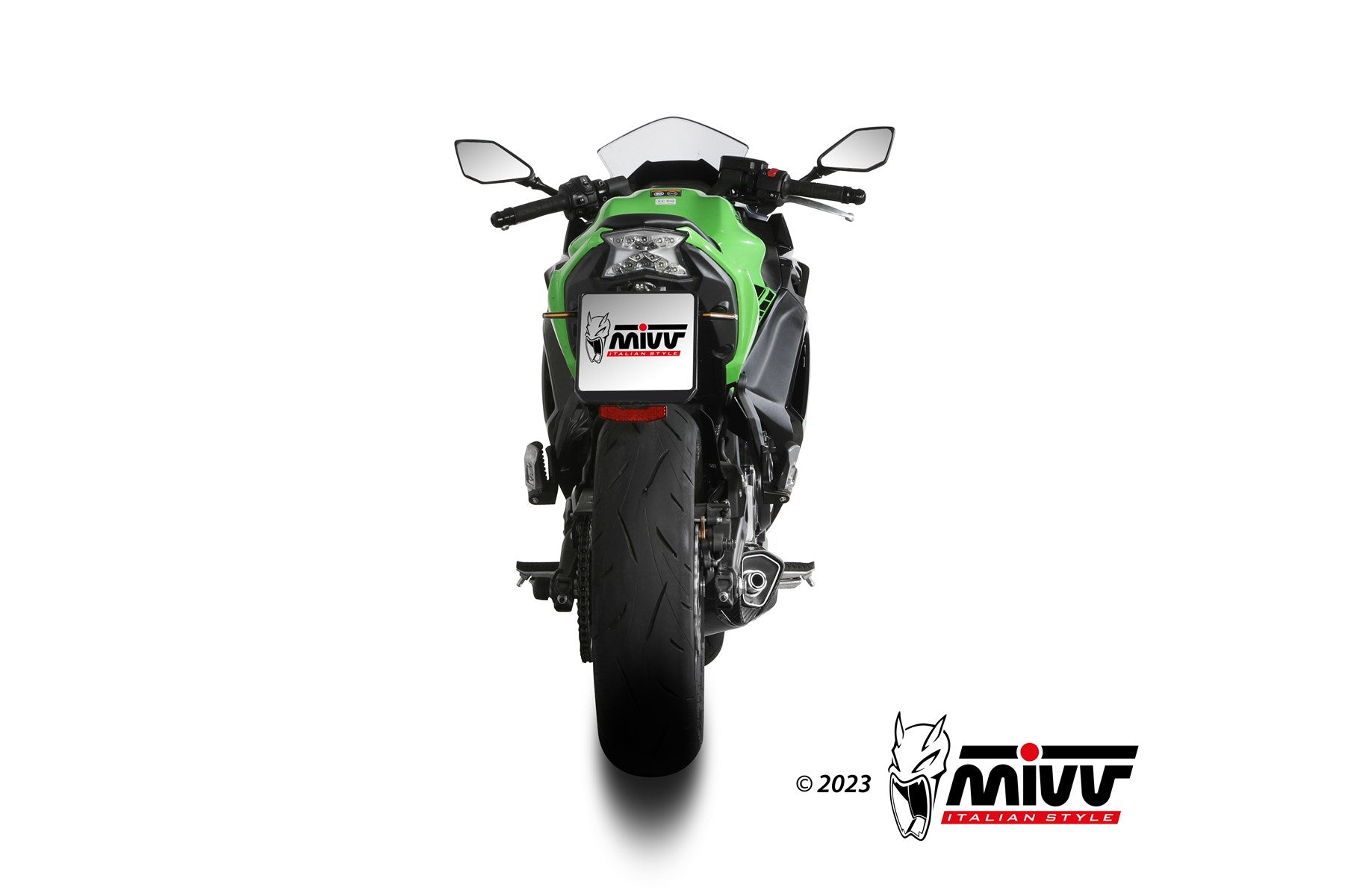 SCARICO COMPLETO IN ACCIAIO INOX MIVV DELTA RACE KAWASAKI NINJA 650 2024