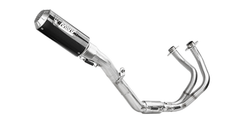 Scarico Completo Mivv Alto In Carbonio Racing Mk3 Kawasaki Ninja 650 2024