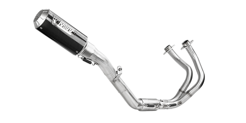 SCARICO COMPLETO ALTO IN CARBONIO RACING MIVV MK3 KAWASAKI NINJA 650 2024