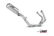 SCARICO COMPLETO ALTO IN ACCIAIO INOX RACING MIVV MK3 KAWASAKI Z650 2024