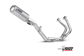 Scarico Completo Mivv Alto Inox Racing Mk3 Kawasaki Z650 2024