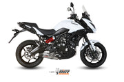 SCARICO COMPLETO IN TITANIO MIVV OVAL KAWASAKI VERSYS 650 2015 - 2020