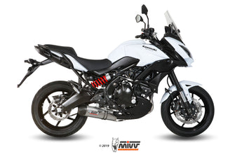 Scarico Completo Mivv In Titanio Oval Kawasaki Versys 650 2015-2020