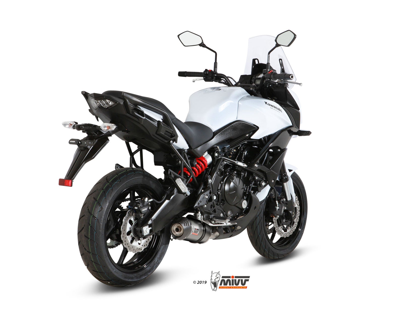 SCARICO COMPLETO IN TITANIO MIVV OVAL KAWASAKI VERSYS 650 2015 - 2020