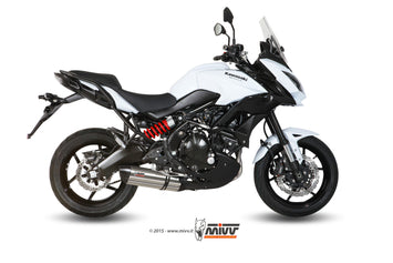 Scarico Completo Mivv Inox Suono Kawasaki Versys 650 2015-2020