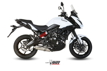 Scarico Completo Mivv Inox Oval Kawasaki Versys 650 2015-2020