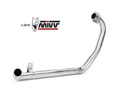DECATALIZZATORE NO-KAT MIVV KAWASAKI Z125 2019 - 2024