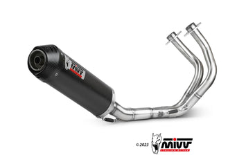 Scarico Completo Mivv In Carbonio Oval Kawasaki Z650 2017-2023