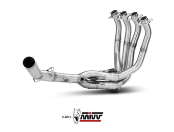 Collettore Mivv Decatalizzato Kawasaki Z900 Rs 2018-2024