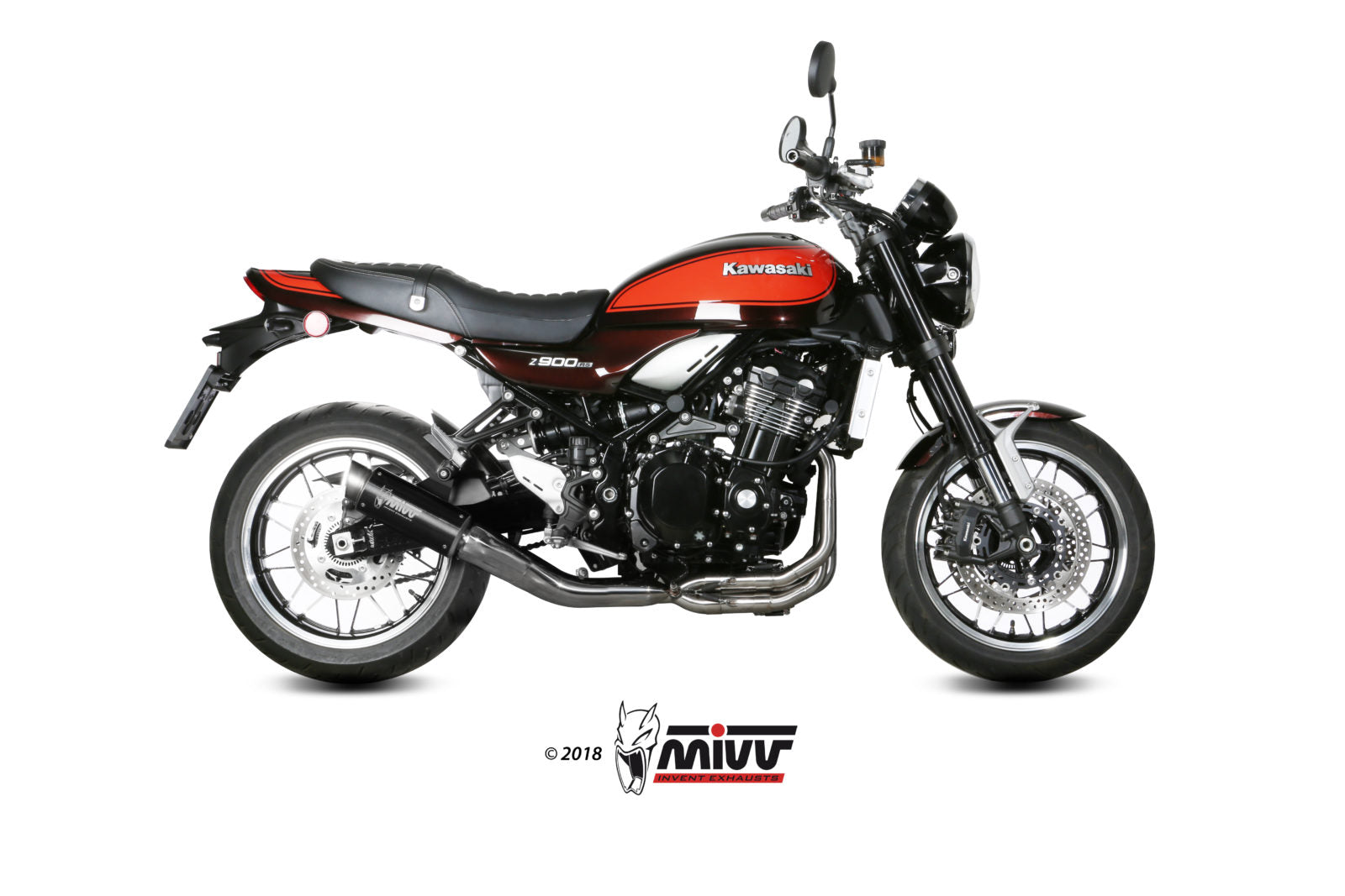COLLETTORE DECATALIZZATO MIVV KAWASAKI Z900 RS 2018 - 2024