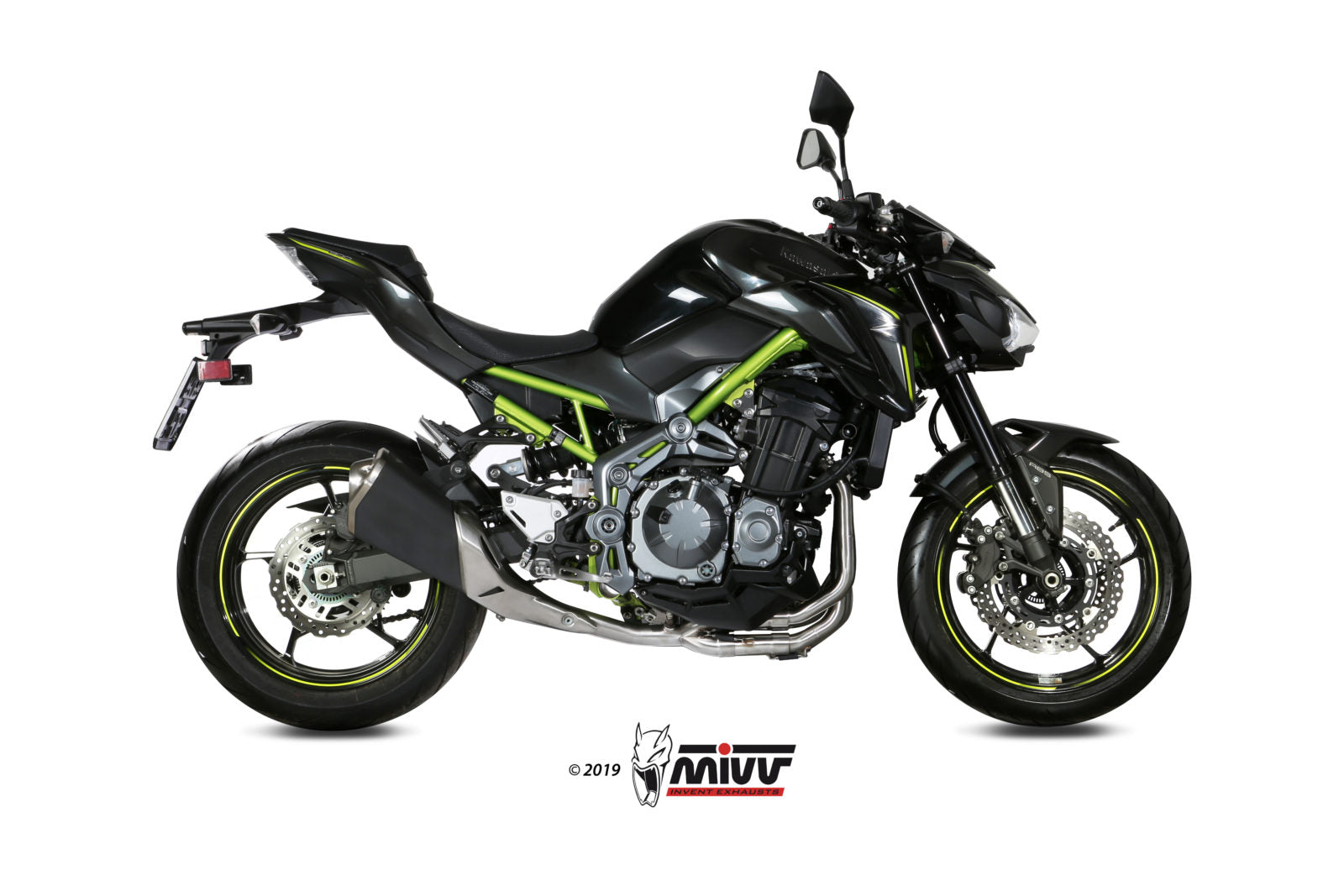 COLLETTORE DECATALIZZATO MIVV KAWASAKI Z900 2017 - 2019