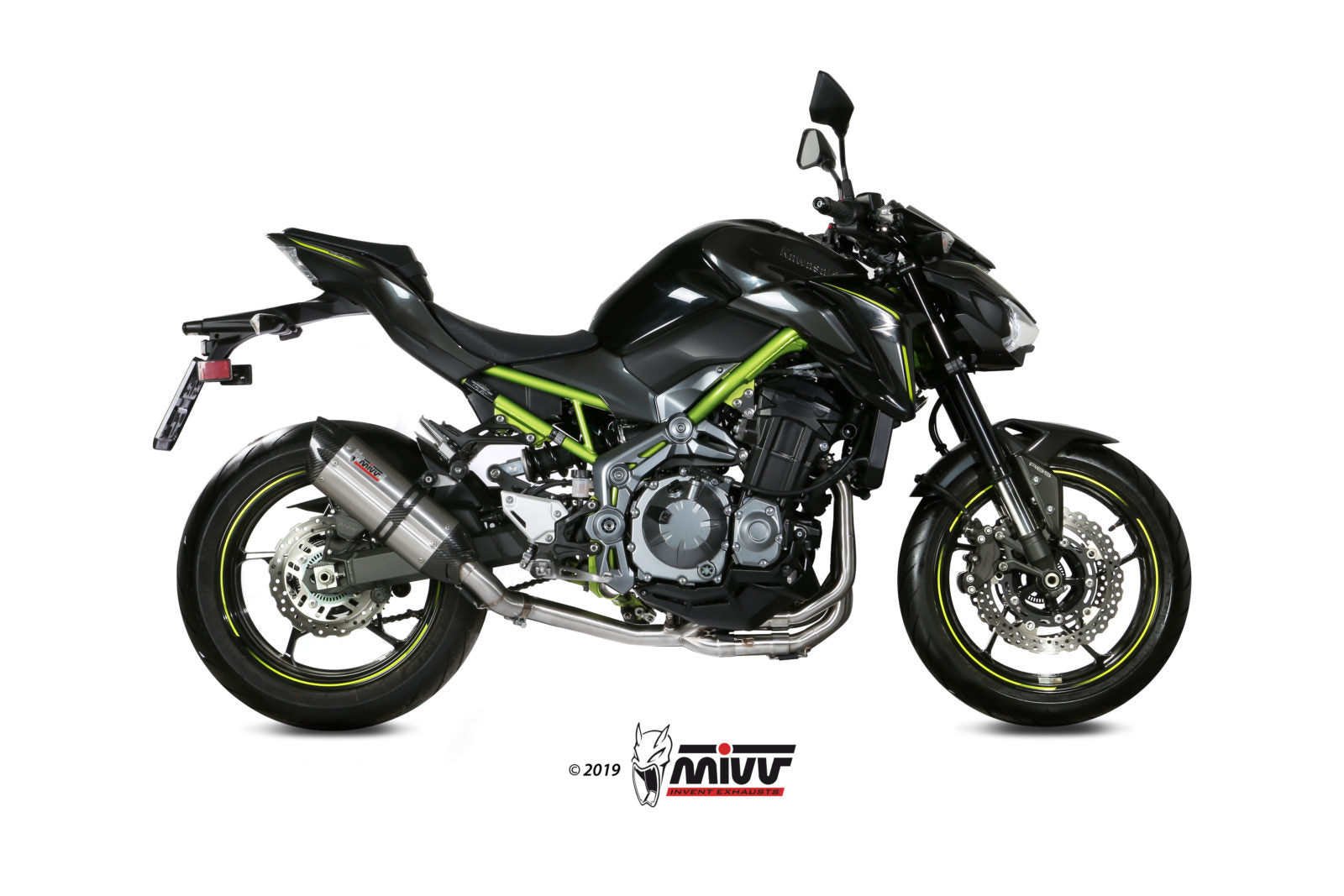 COLLETTORE DECATALIZZATO MIVV KAWASAKI Z900 2017 - 2019