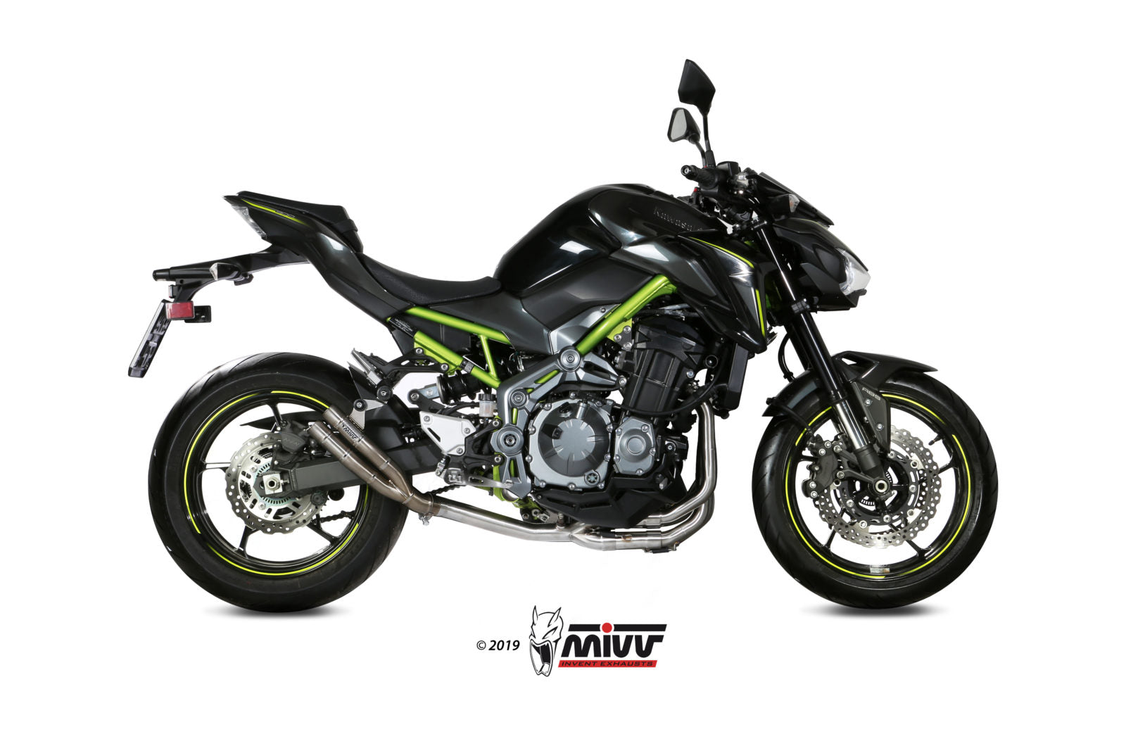 COLLETTORE DECATALIZZATO MIVV KAWASAKI Z900 2017 - 2019