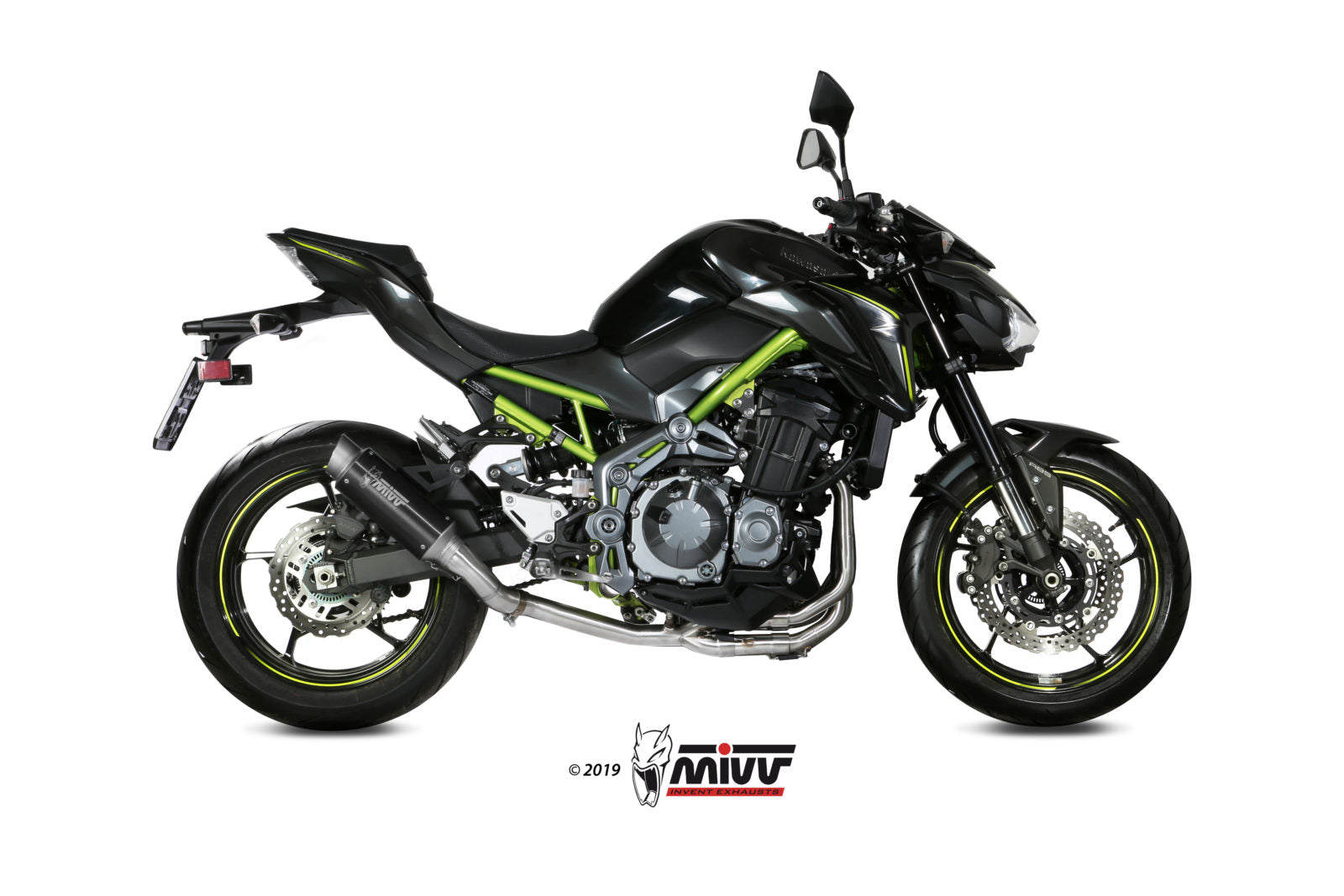COLLETTORE DECATALIZZATO MIVV KAWASAKI Z900 2017 - 2019