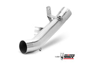 DECATALIZZATORE NO-KAT MIVV KAWASAKI ZX-10 R 2011 - 2015