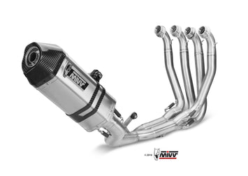 Scarico Completo Mivv Inox Racing Speed Edge Kawasaki Zx-10 R 2011-15