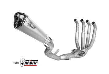 Scarico Completo Mivv Full Titanio Racing Delta Race Kawasaki Zx-10R/Rr/Se 16-24
