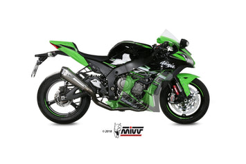 Scarico Completo Mivv Inox Racing Delta Race Kawasaki Zx-10 R/Rr/Se 2016-24