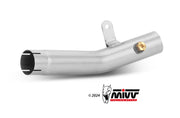 DECATALIZZATORE NO-KAT MIVV KAWASAKI NINJA ZX-6 R 2021 - 2024