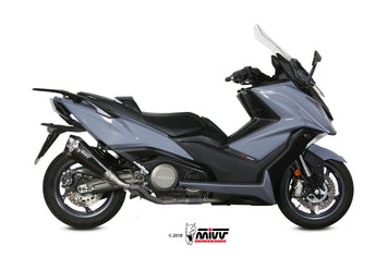 Terminale Di Scarico Inox Mivv Delta Race Kymco Ak550 2017-2020