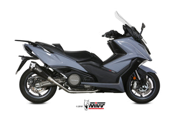Scarico Completo Mivv Inox Racing Delta Race Kymco Ak550 2017-2020