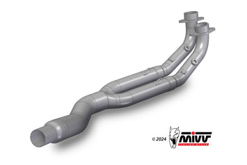 Decatalizzatore No-Kat Mivv Kymco Ak550 2021-2024