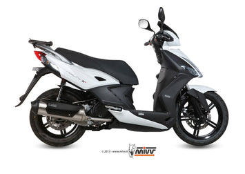 Scarico Completo Mivv Inox Racing Urban Kymco Agility 125 R16+ 2014-2016