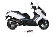 SCARICO COMPLETO IN ACCIAIO INOX MIVV URBAN KYMCO DOWNTOWN 350 2015 - 2016