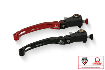 Leva Freno Race Pieghevole Pramac Cnc Racing Ducati Diavel V4 2023-24