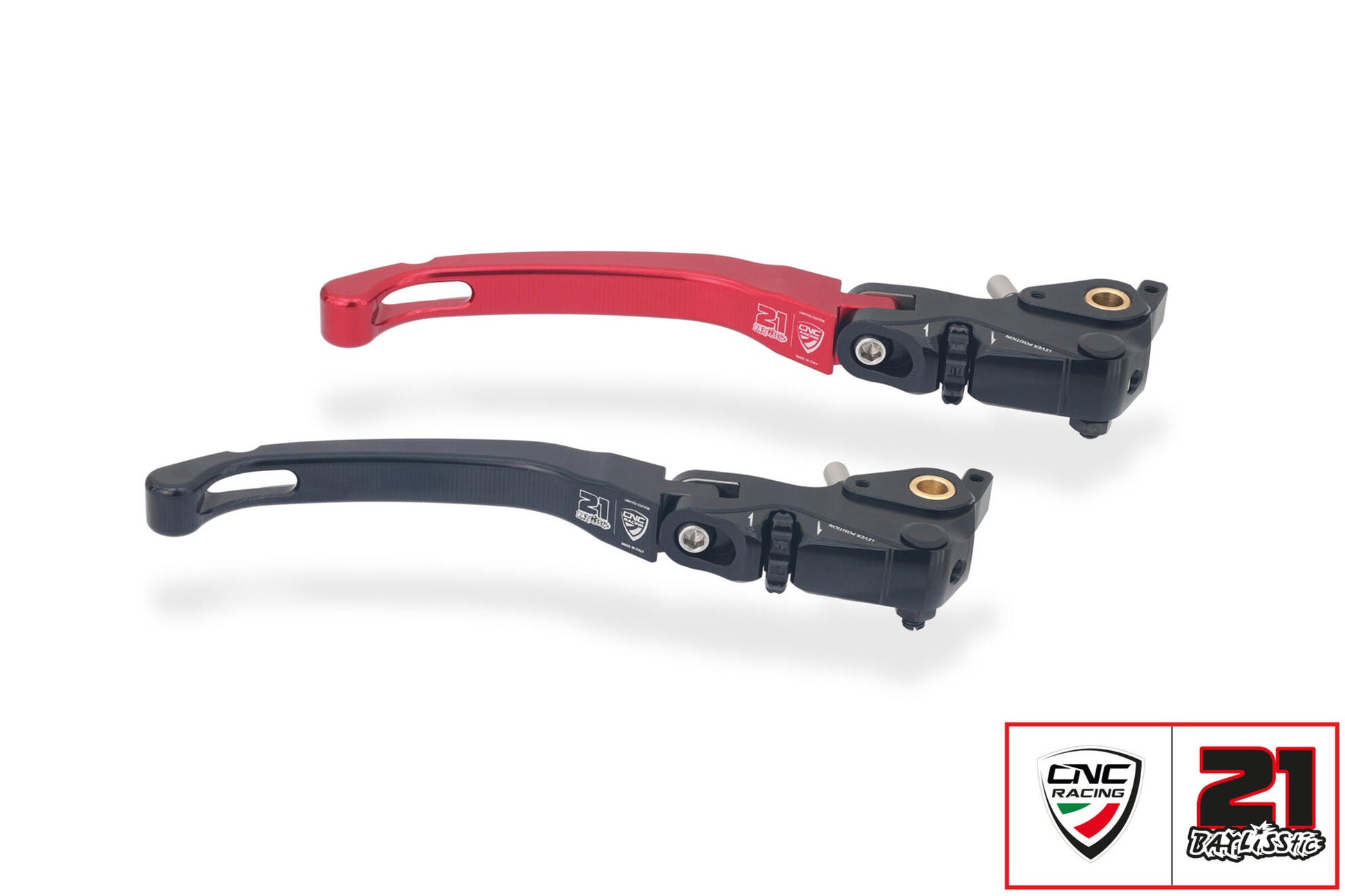LEVA FRENO RACE EVO PIEGHEVOLE CNC RACING DUCATI MULTISTRADA V2 S 2025-26