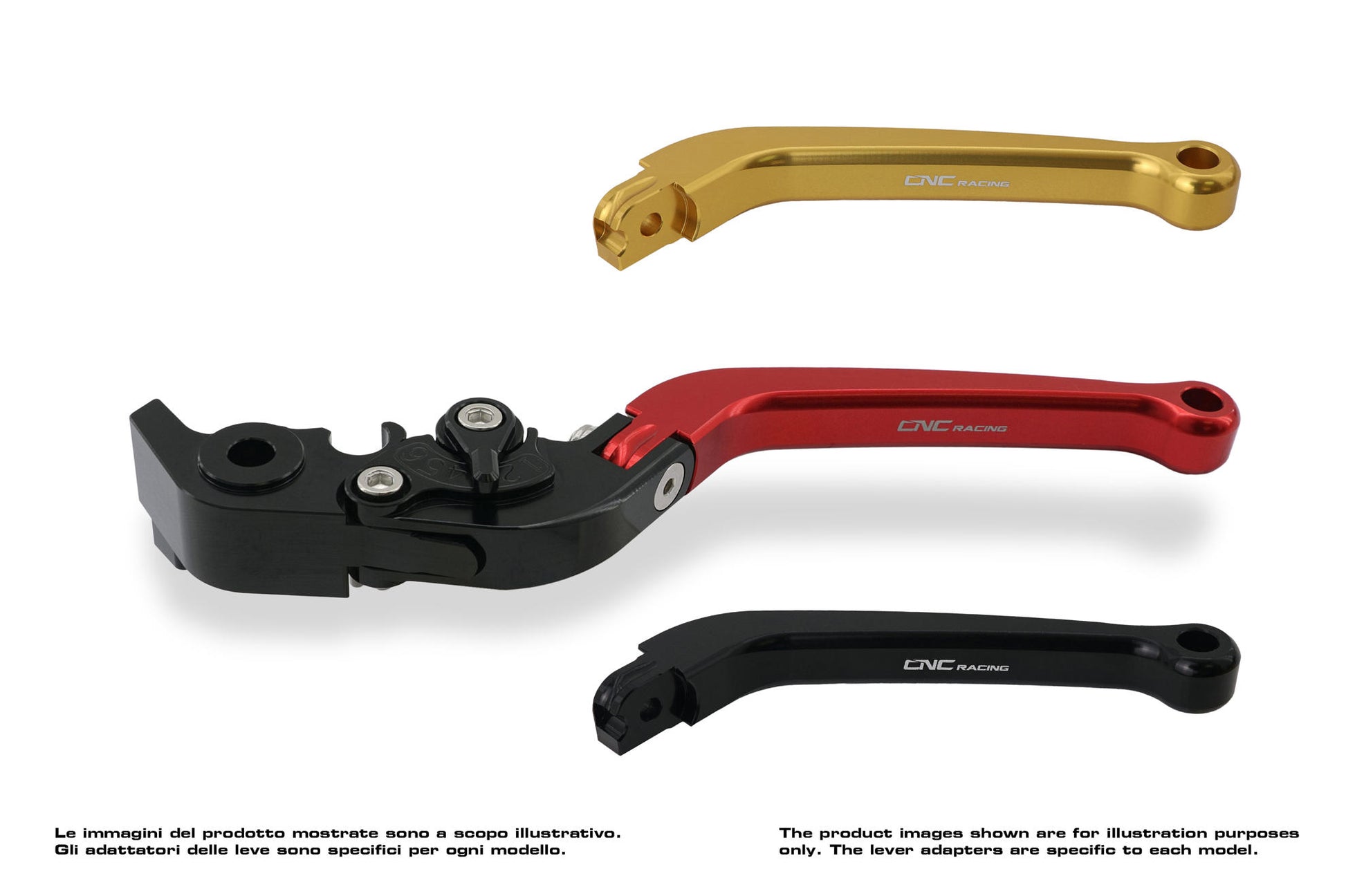 LEVA FRIZIONE LUNGA PIEGHEVOLE IDRAULICA CNC RACING MV AGUSTA F4 1000 2003-06