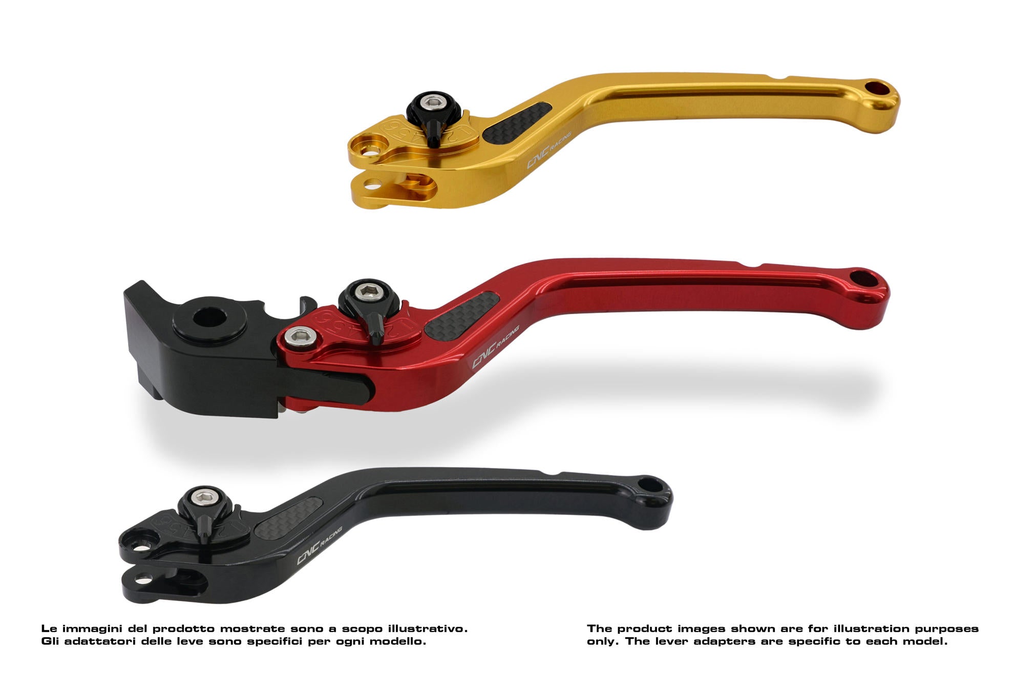 LEVA FRIZIONE LUNGA CNC RACING DUCATI MONSTER 1200 2014-21