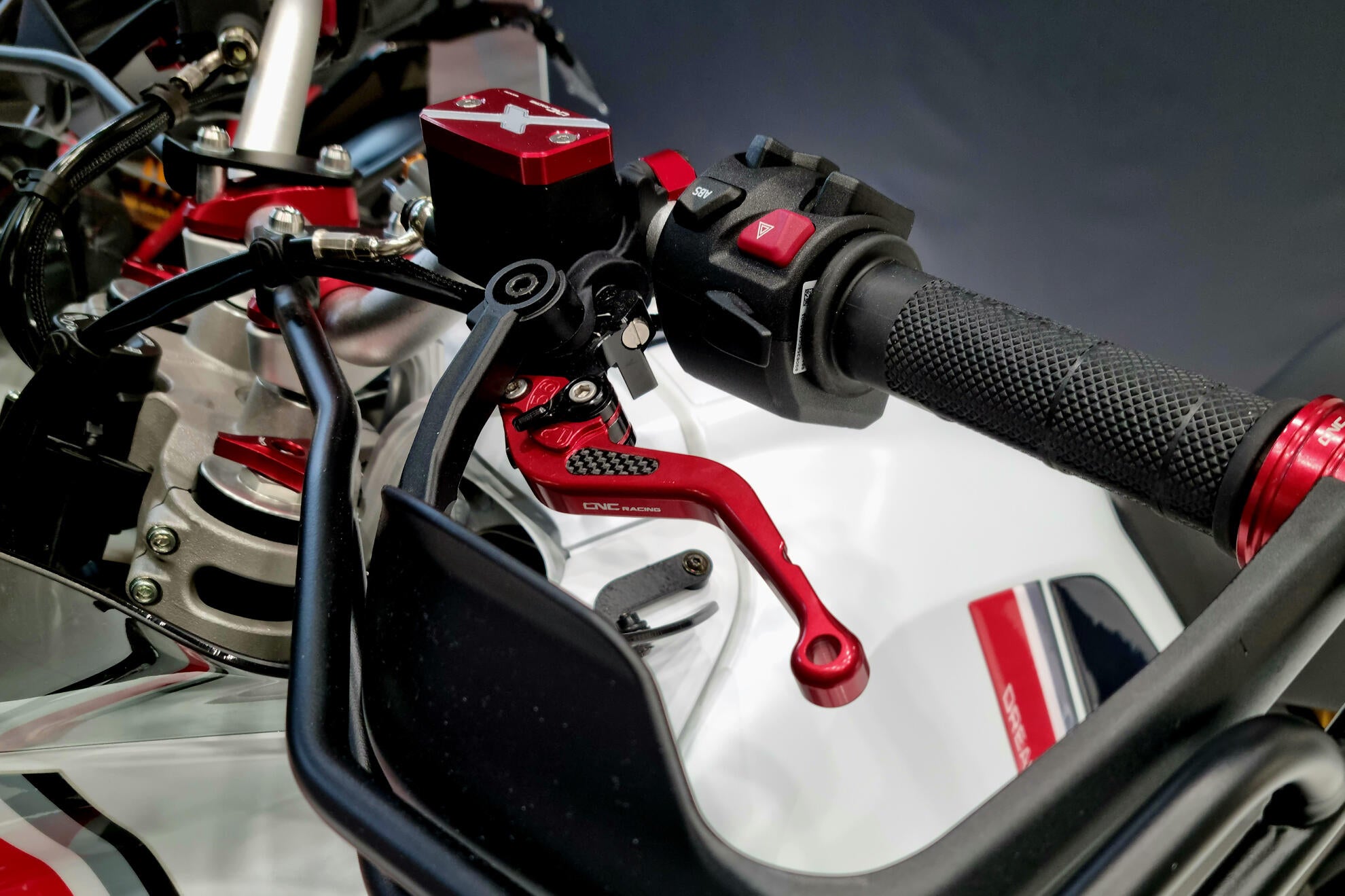 LEVA FRIZIONE LUNGA CNC RACING DUCATI SCRAMBLER 800 ICON 2019-22