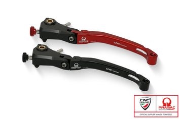 Leva Frizione Race Pramac Pieghevole Cnc Racing Aprilia Rsv V2 1000 2004-08