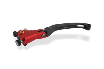 Leva Frizione Red Race Pieghevole Cnc Racing Aprilia Rsv V2 1000 2004-08