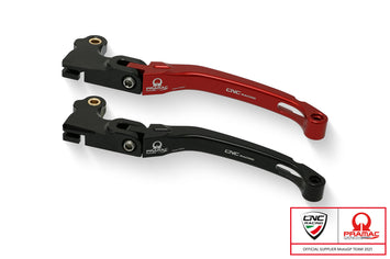 Leva Frizione Race Snodato Pramac Cnc Racing Mv Agusta F3 800 Rosso