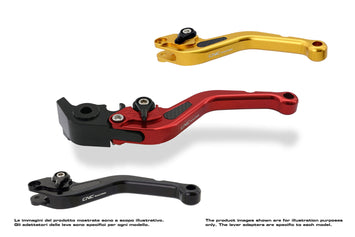 Leva Frizione Corto Cnc Racing Yamaha Yzf R25 2014-15