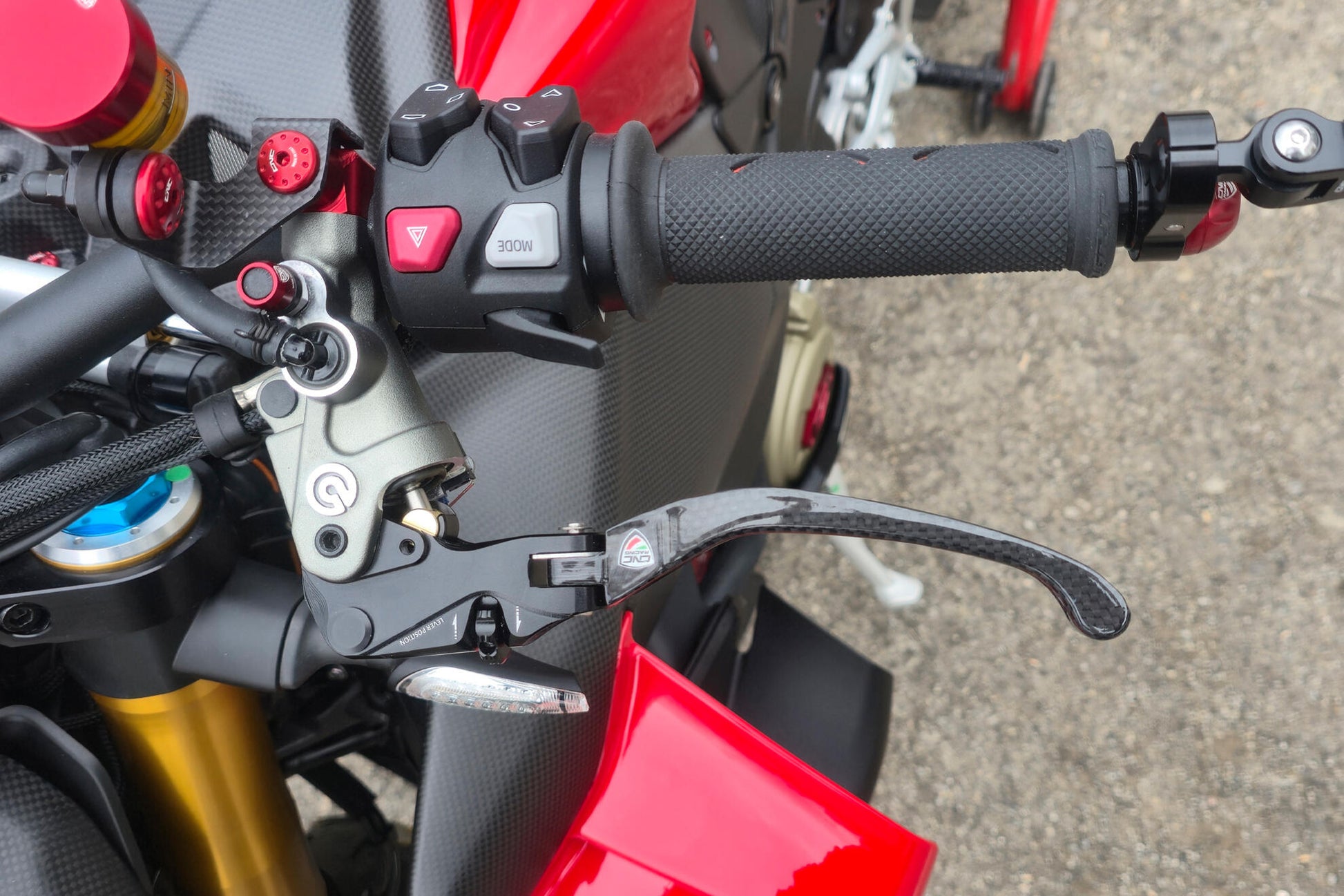 LEVA FRIZIONE CNC RACING DUCATI MULTISTRADA 1200 S PIKES PEAK