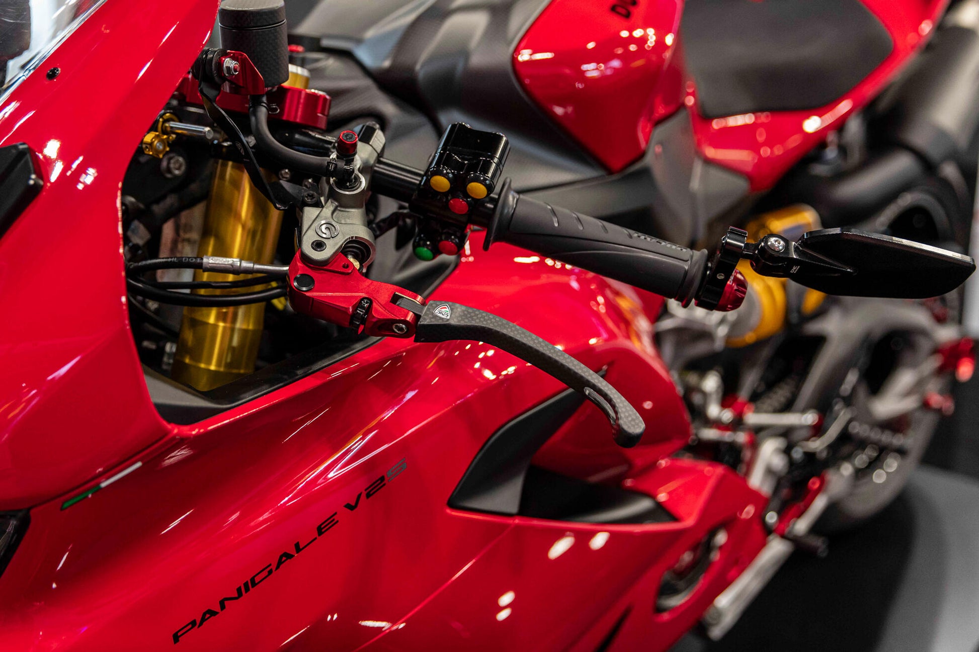 LEVA FRIZIONE RACE EVO CARBONIO OPACO CNC RACING DUCATI MULTISTRADA V2