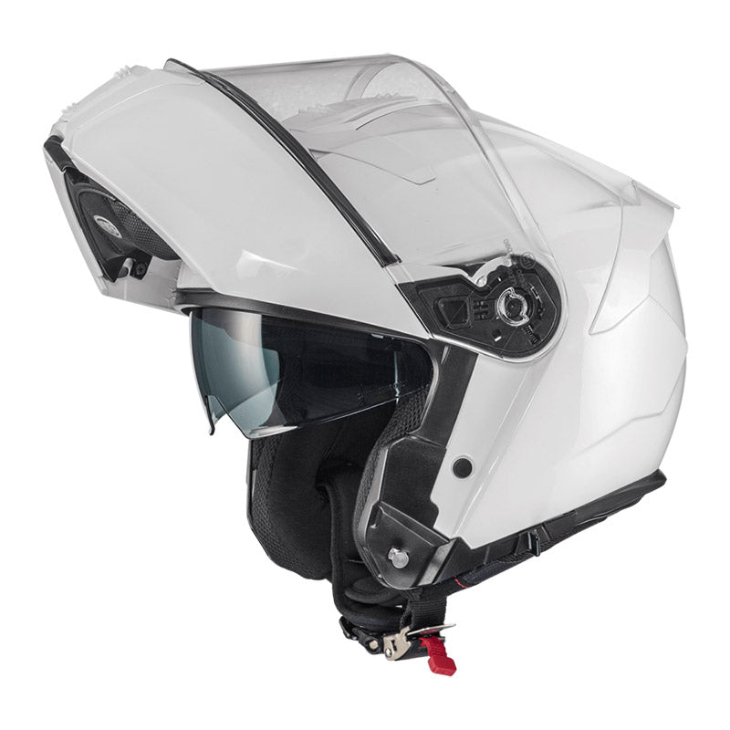CASCO DA MOTO MODULARE PREMIER LEGACY GT BIANCO