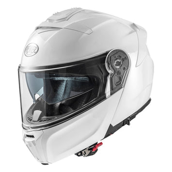 CASCO DA MOTO MODULARE PREMIER LEGACY GT BIANCO