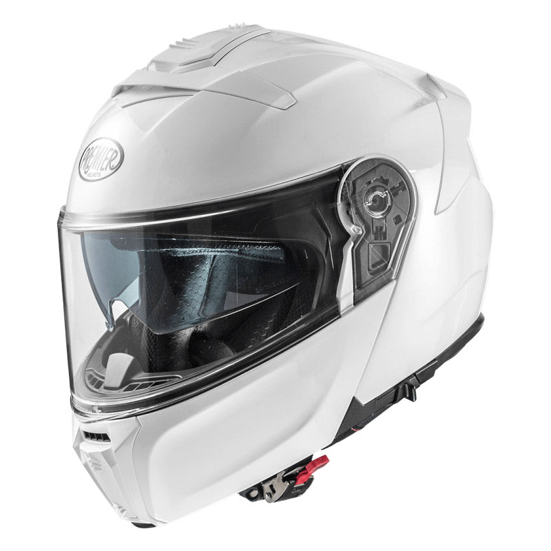 CASCO DA MOTO MODULARE PREMIER LEGACY GT BIANCO