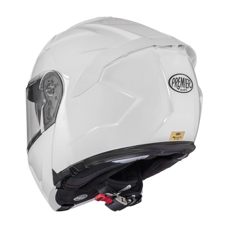 CASCO DA MOTO MODULARE PREMIER LEGACY GT BIANCO